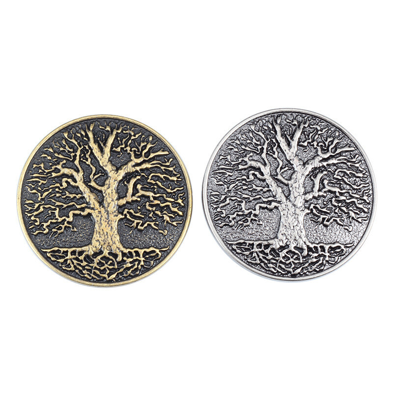 Tree of Life Belt Buckle Western Cowboy Motorcycle Riding Belt Buckle
