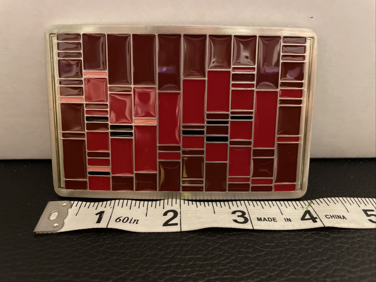 Vhish Belt Buckle!!! Very Unique And Designer!!!