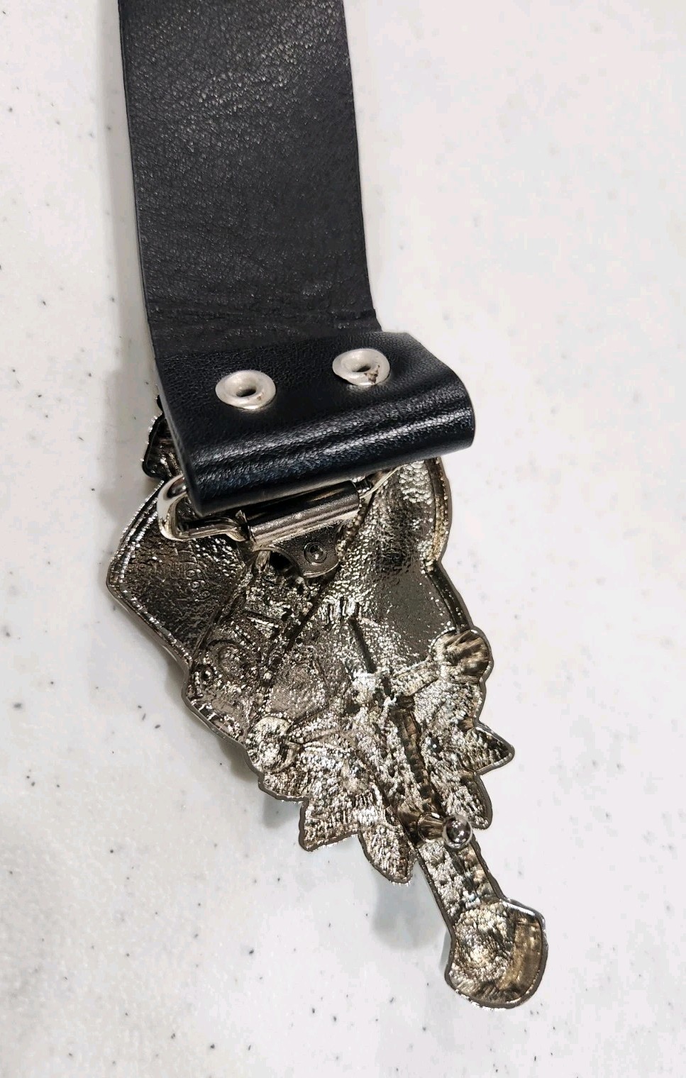 2000s Love Hurts Vintage Style Belt Traditional Graphic Adjustable 29-37 Unisex