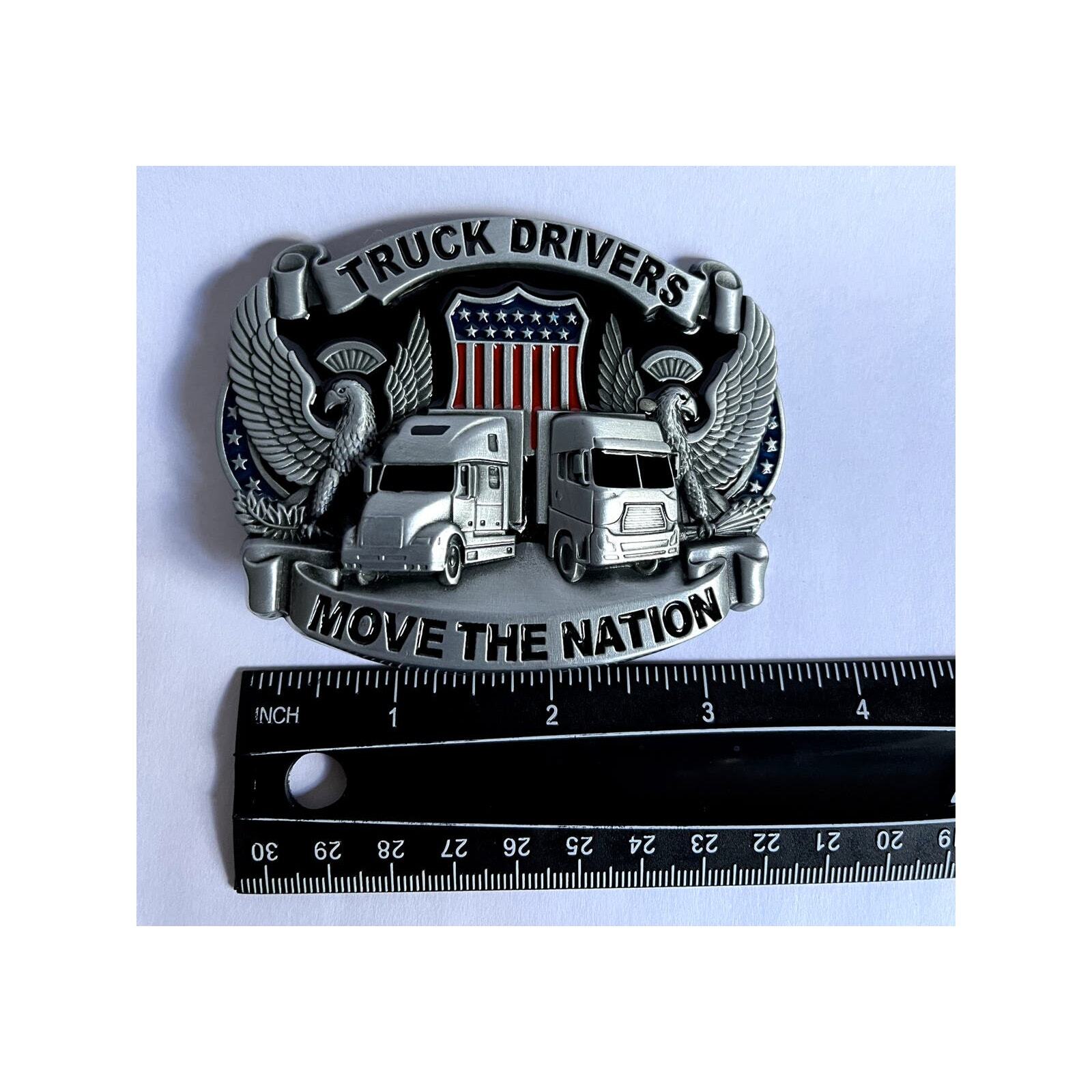 Truck Driver Truck Drivers American Trucker Belt Buckle