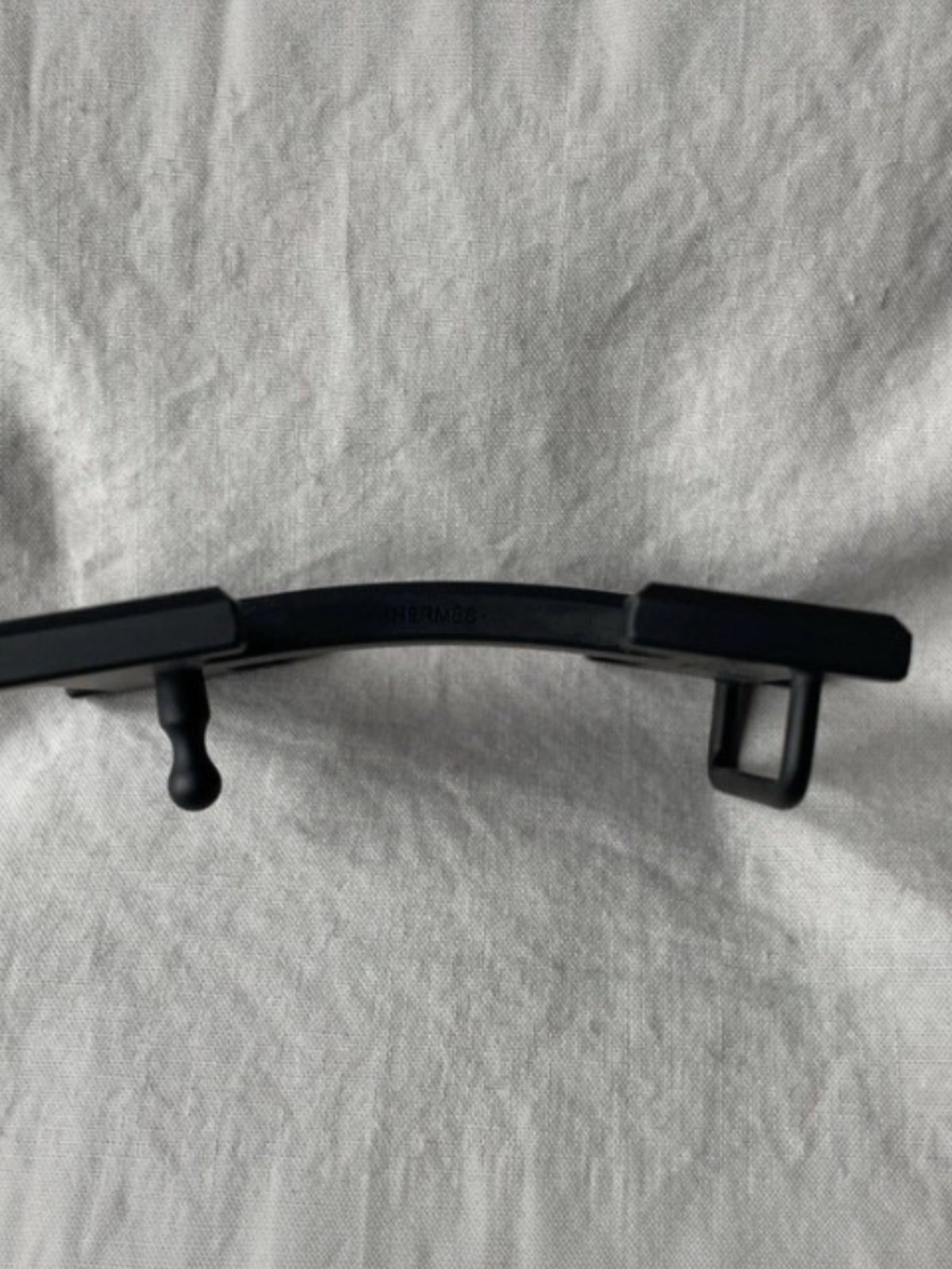 Hermes Black and Brown Reversible Leather Belt w Black Noir H Buckle Incl Box 95