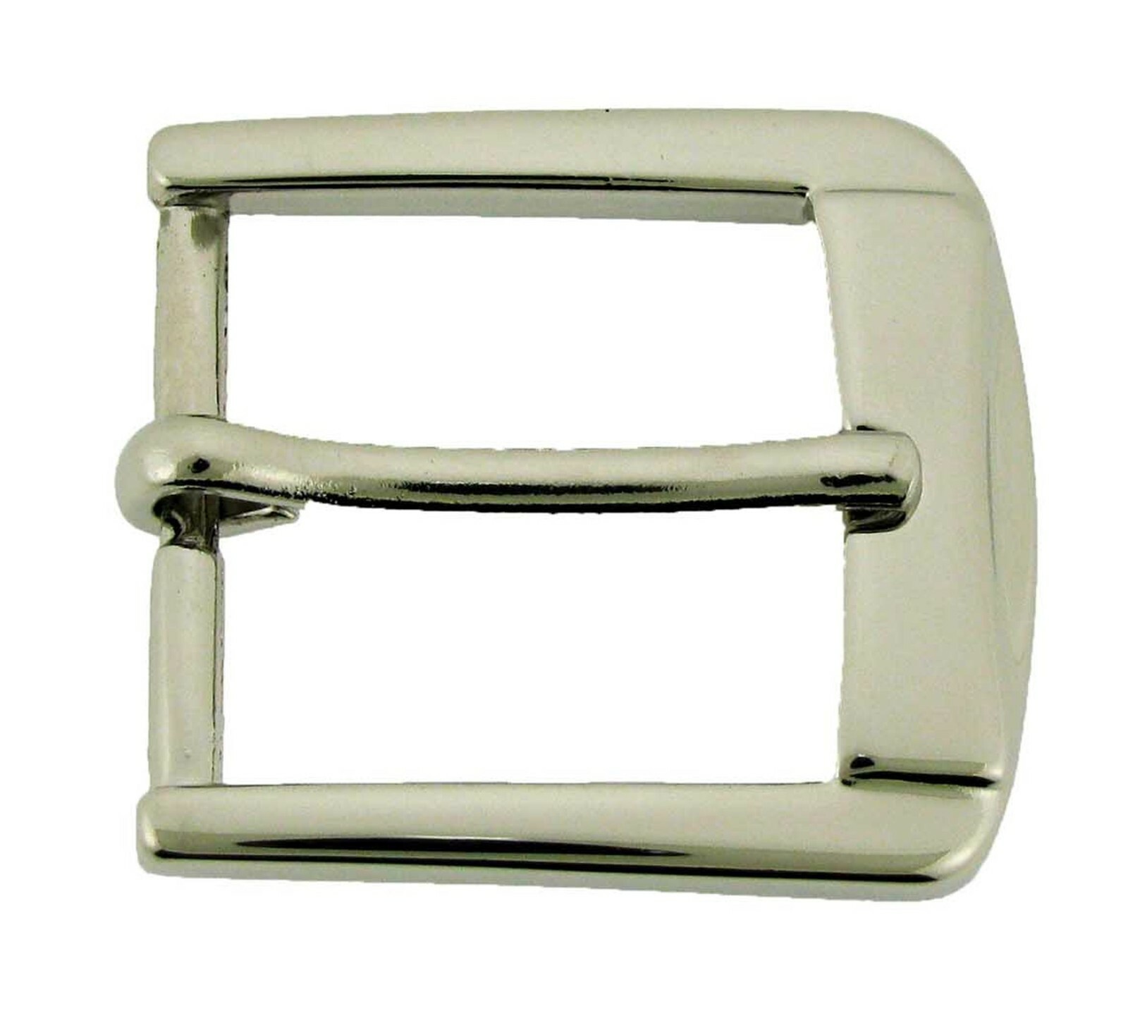 Pin Belt Buckles for Men&rsquo;s 1.00″ Inch 25MM Pin Buckles Silver Prong Antiallergy