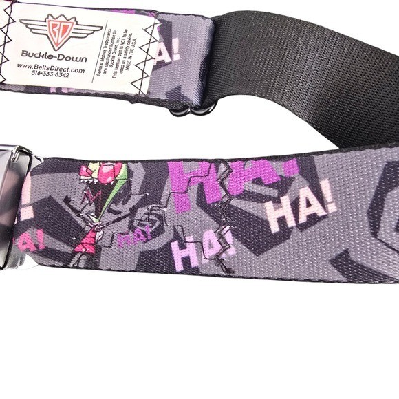 Buckle Down Joker HA HA Fashion Belt Seatbelt Buckle Officially Licensed GM