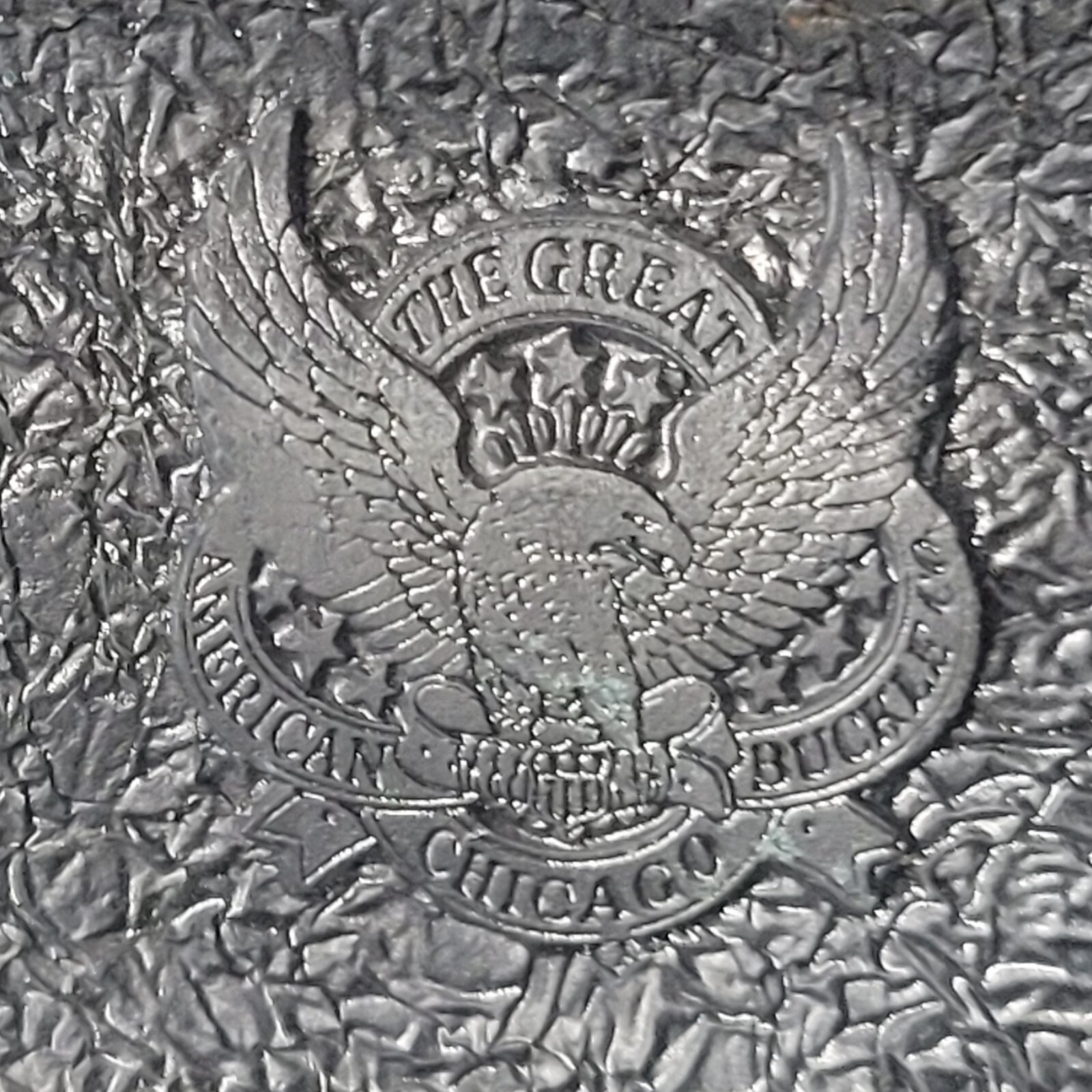 Vtg 1979 American Eagle Belt Buckle Great Company NUMBERED LIMITED ED USA Made