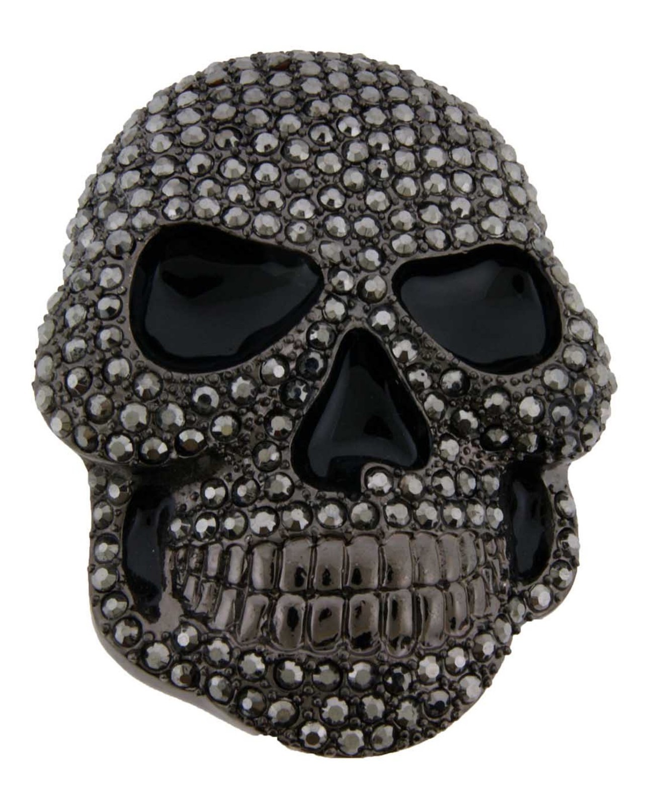 Halloween Costume Pirate Hip Skull Belt Buckle Gothic Tattoo Fashion Rock Bling