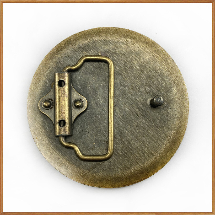 Western Cowboys Belt Buckle – Mens Belt Buckle – Life of Tree Buckles