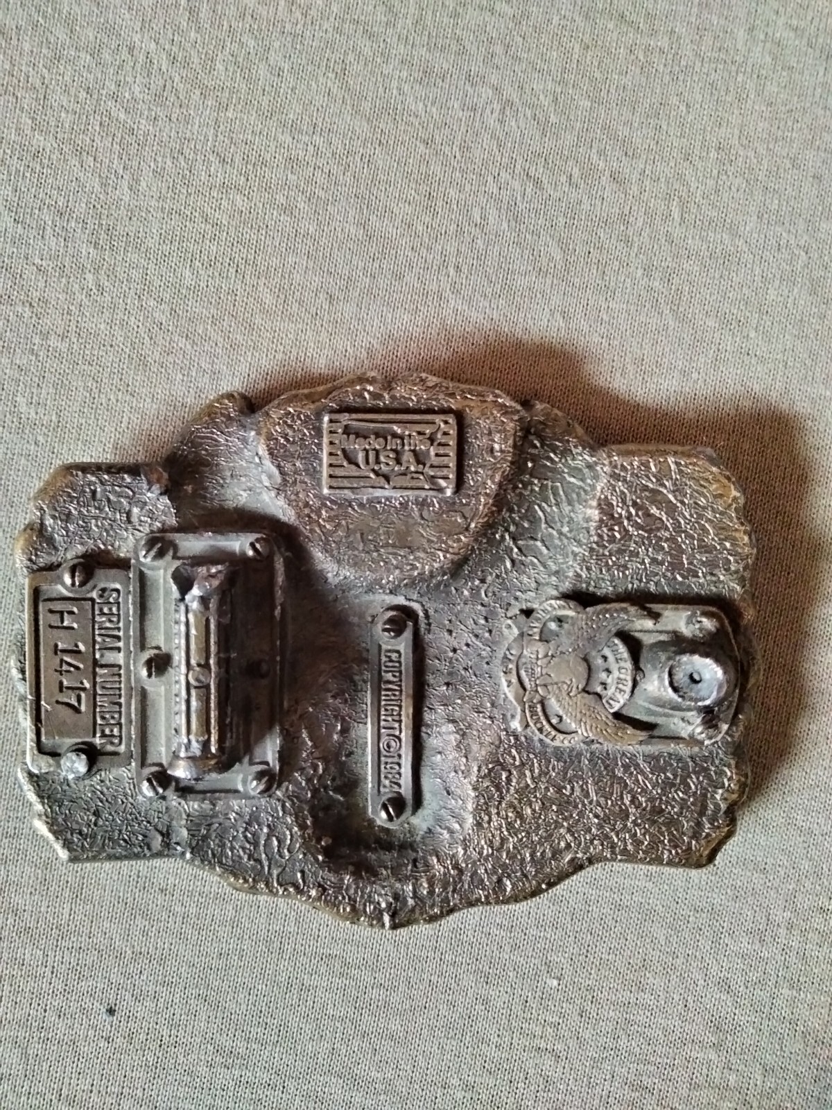 Belt Buckle Made In USA