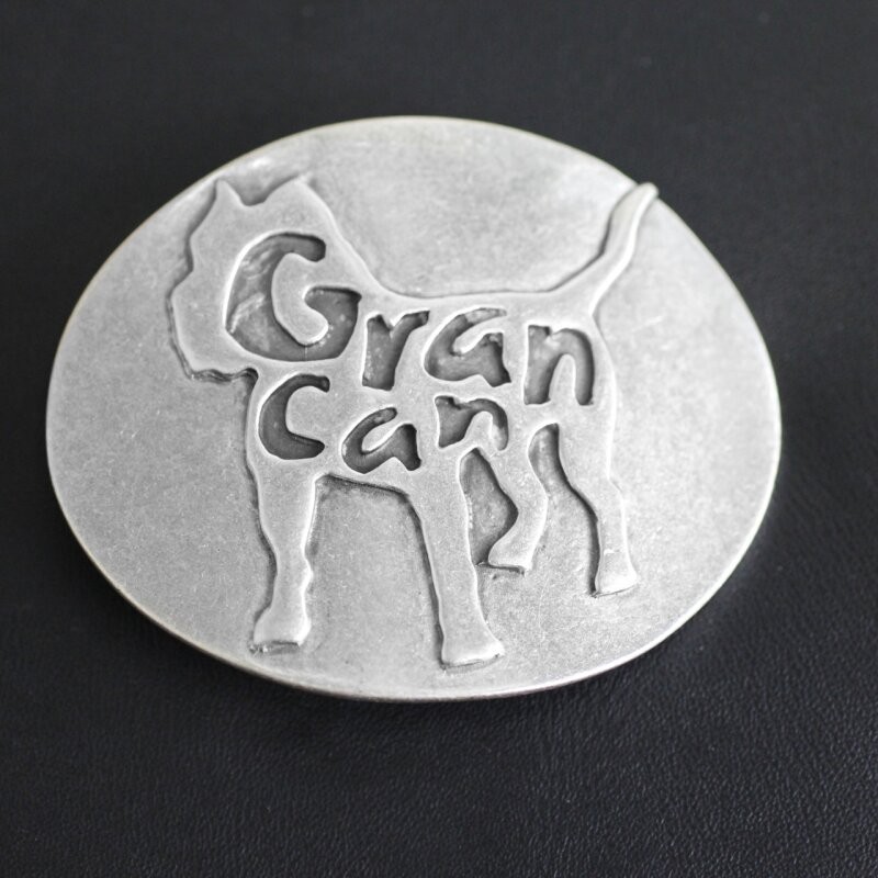 French Bulldog Belt Buckle Oval – Strong Character Design