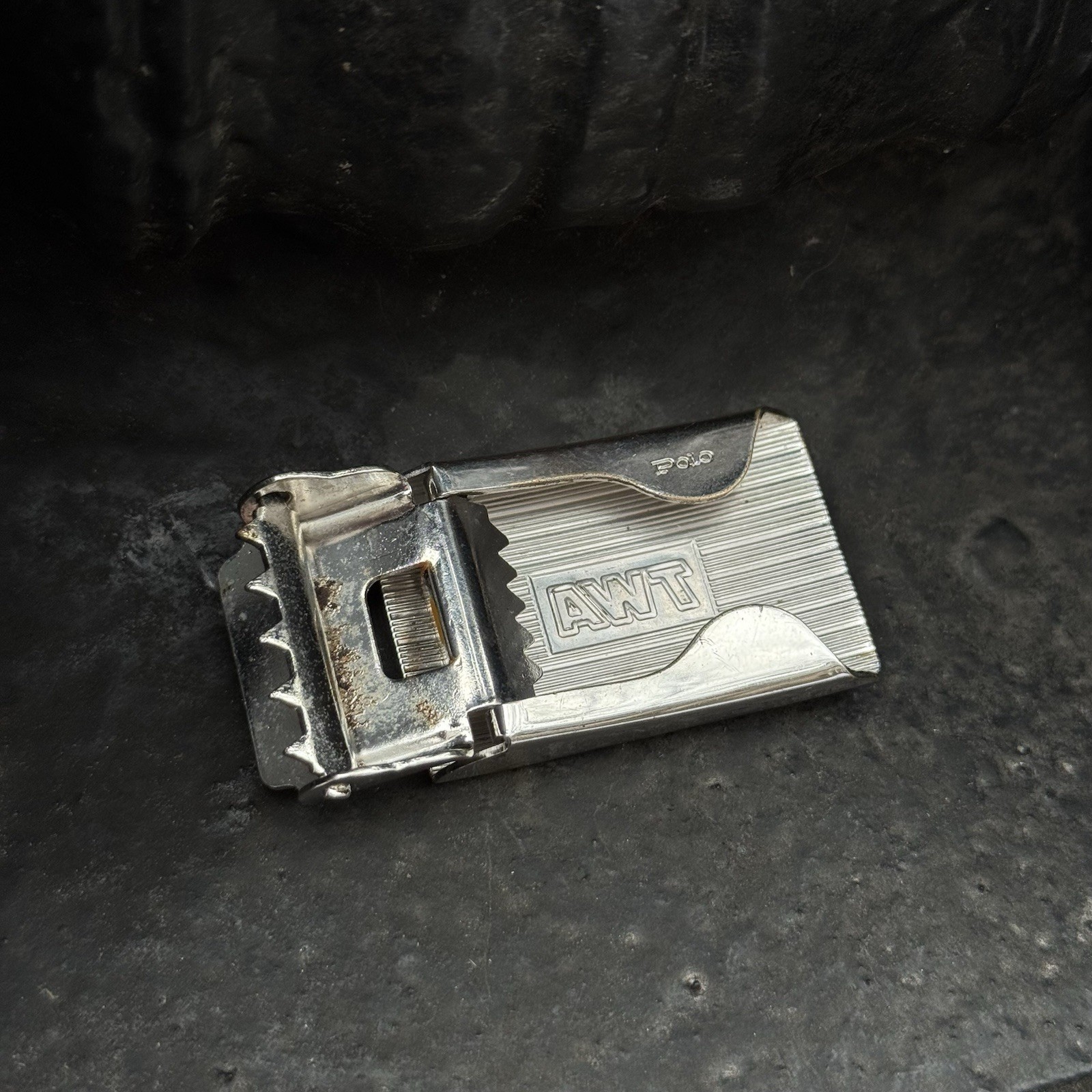 Polo Ralph Lauren For TWA Uniform Belt Buckle