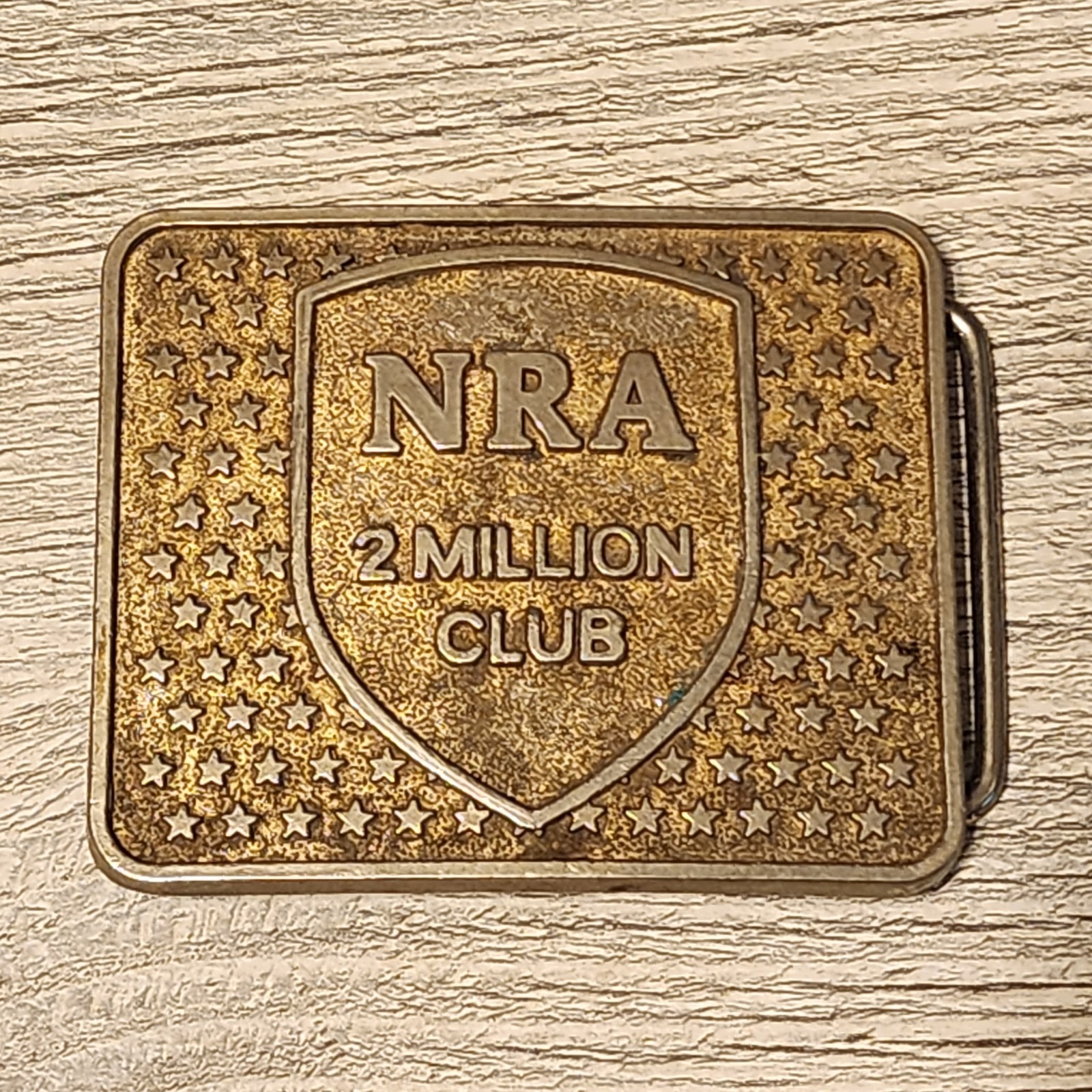 Choice – Vintage Belt Buckle; NRA; Operation Desert Storm; Vietnam; Hunting