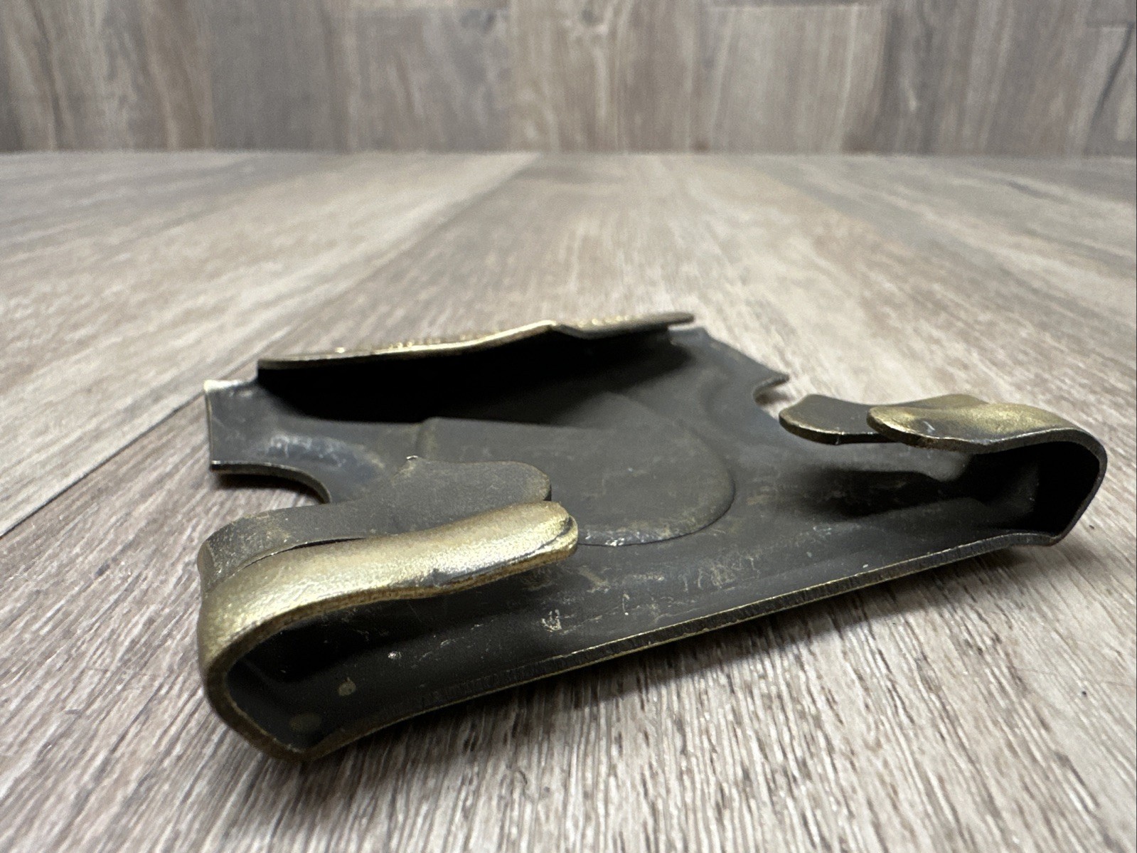 Wells Fargo & Co. W F & Co Anson Mills Belt Plate Buckle