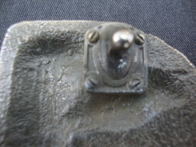 Vintage 1990 B.A.S.S. Belt Buckle Bass Anglers Sportsman Society Fishing Steel