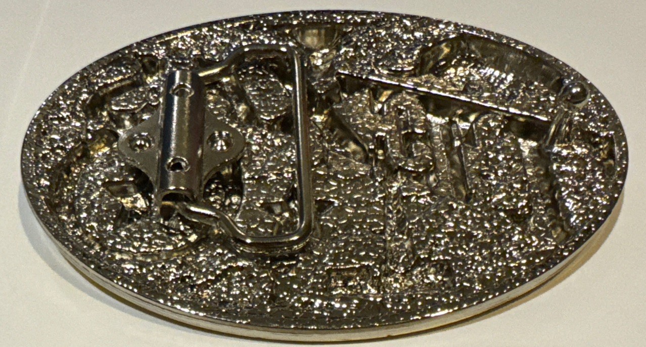 Texas Belt Buckle w/Star, Oil Rig, Longhorn and More American Western Cowboy