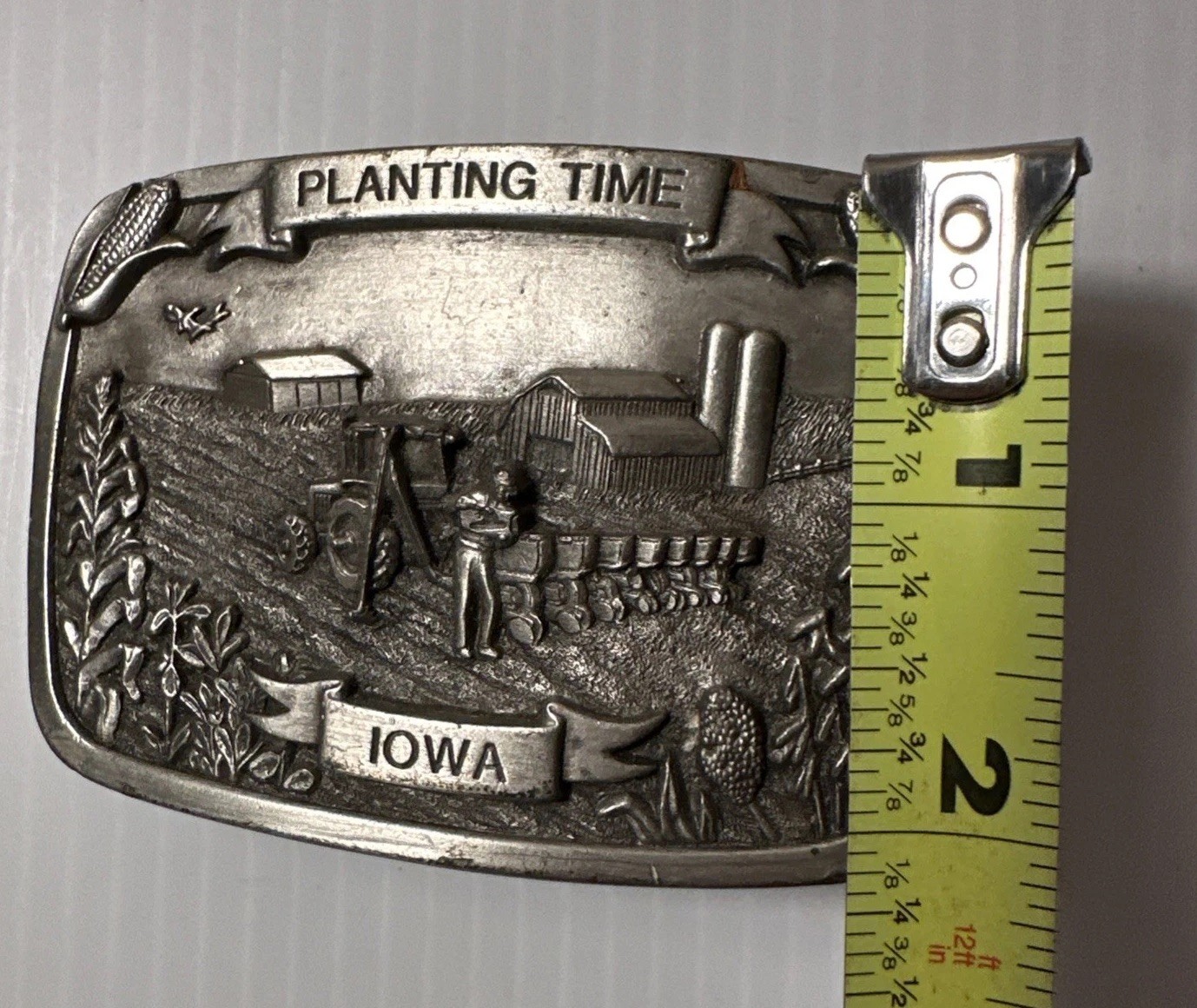 Vintage Belt Buckle » Planting Time Iowa » Dekalb Pfizer Genetics Limited Edition