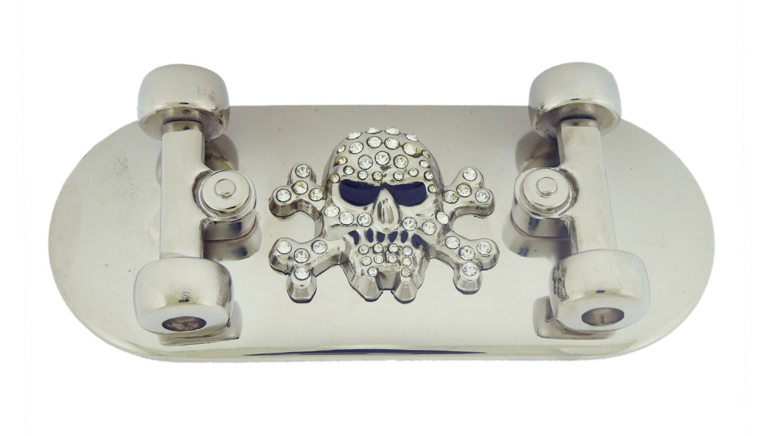 Skateboard Belt Buckles Skateboarders Skateboarding Skeleton Gold Silver Metal