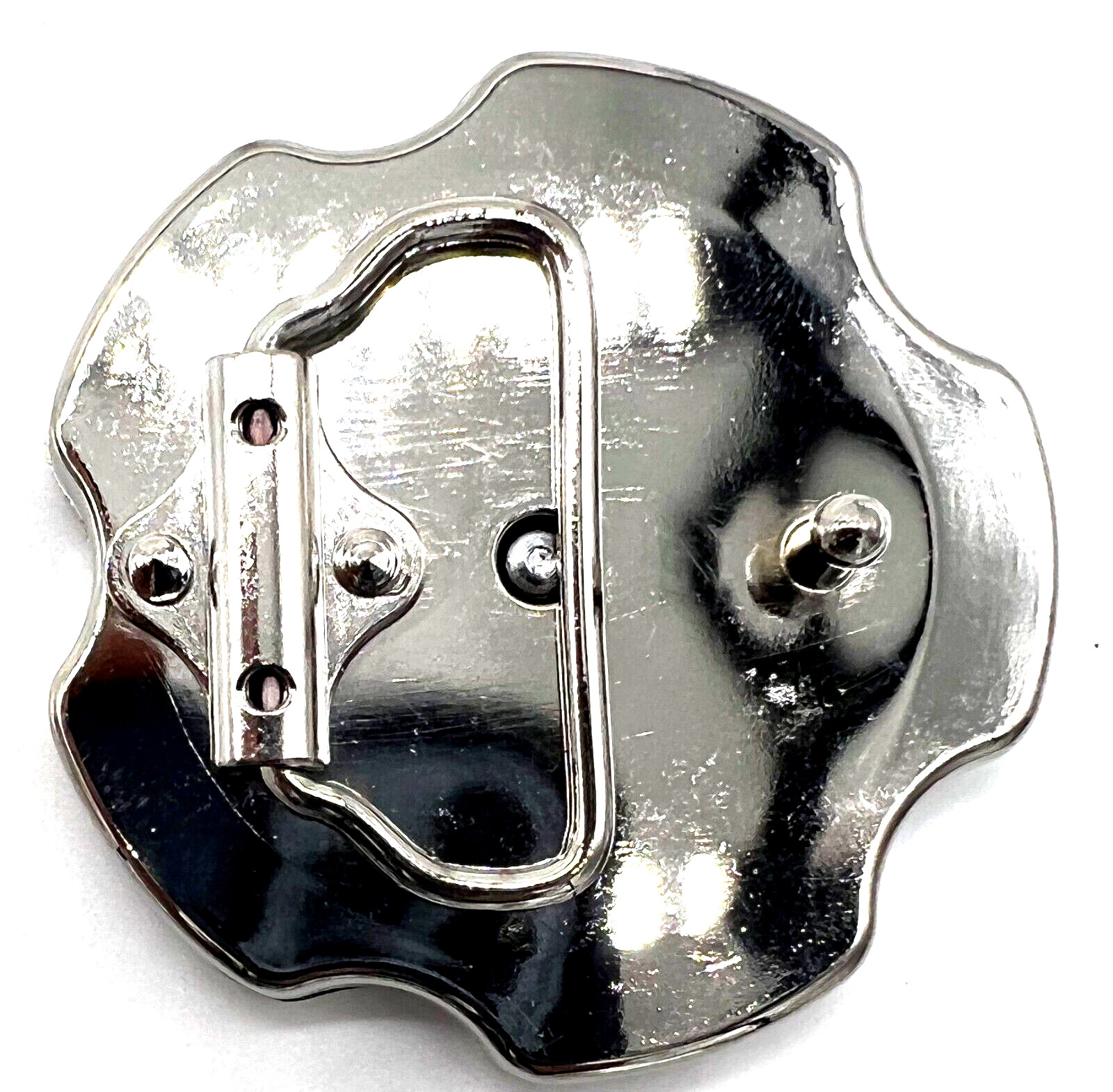 44 Mag 5 Barrel Spinner Belt Buckle Firearms Guns
