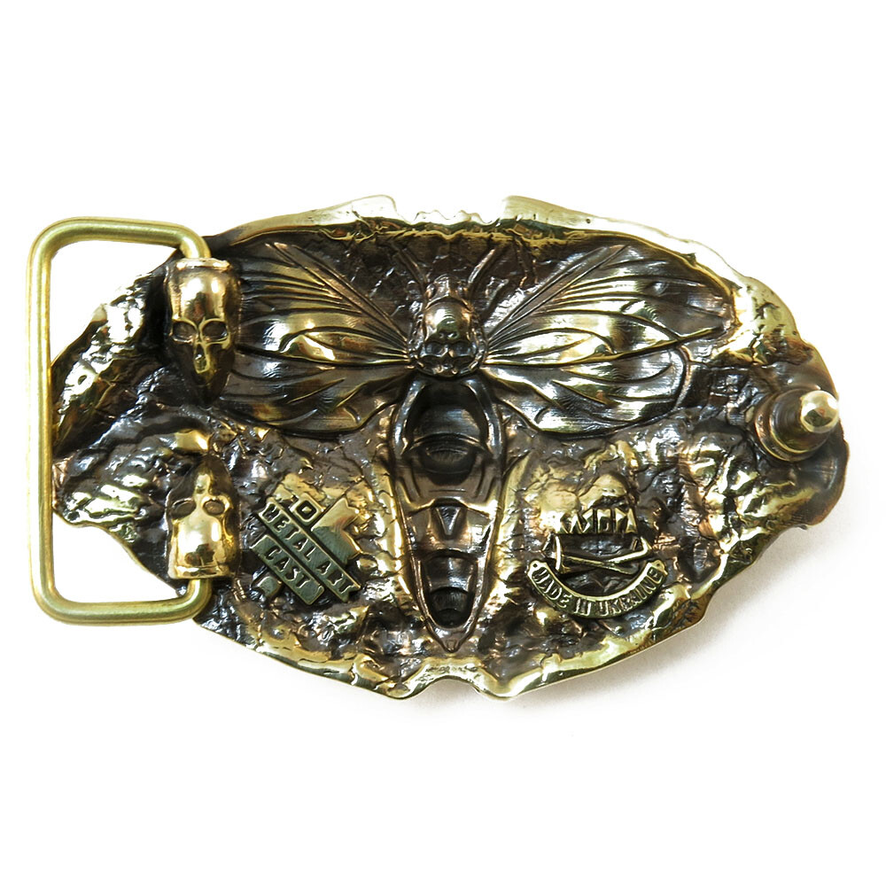 Belt buckle « Cerberus », Animal buckle,Three headed dog, Hell dog, monster dog