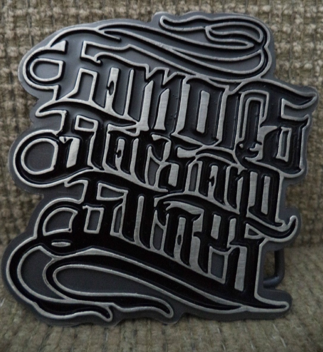 FAMOUS STARS & STRAPS BELT BUCKLE *NEW*