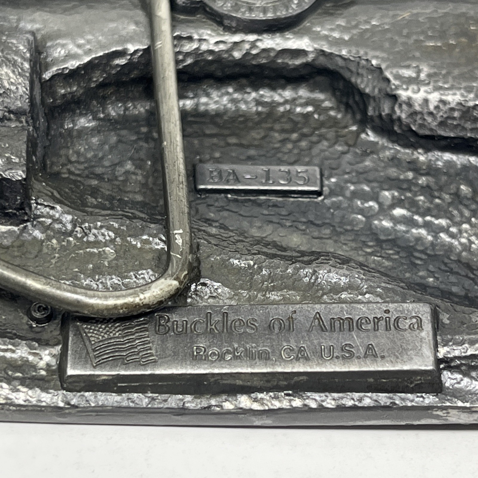 VINTAGE CHEVY CORVETTE AMERICAN CLASSICS VETTE BELT BUCKLE BA-135