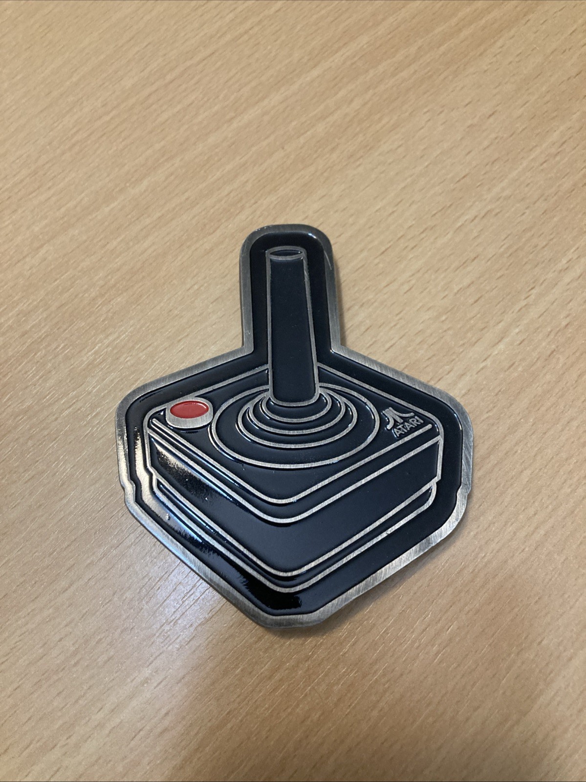 Atari 2600 Controller Collectible Belt Buckle