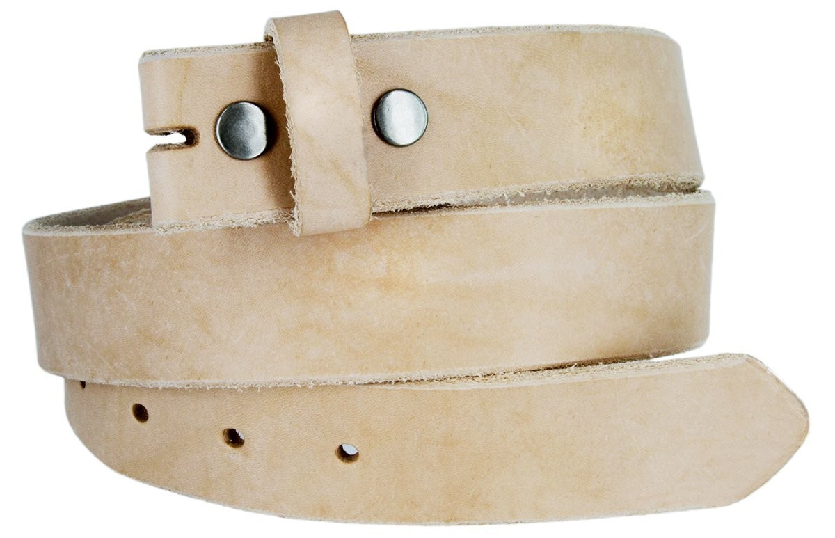 Mens Hand Crafted Made In USA Heavyweight Natural One Piece 40,