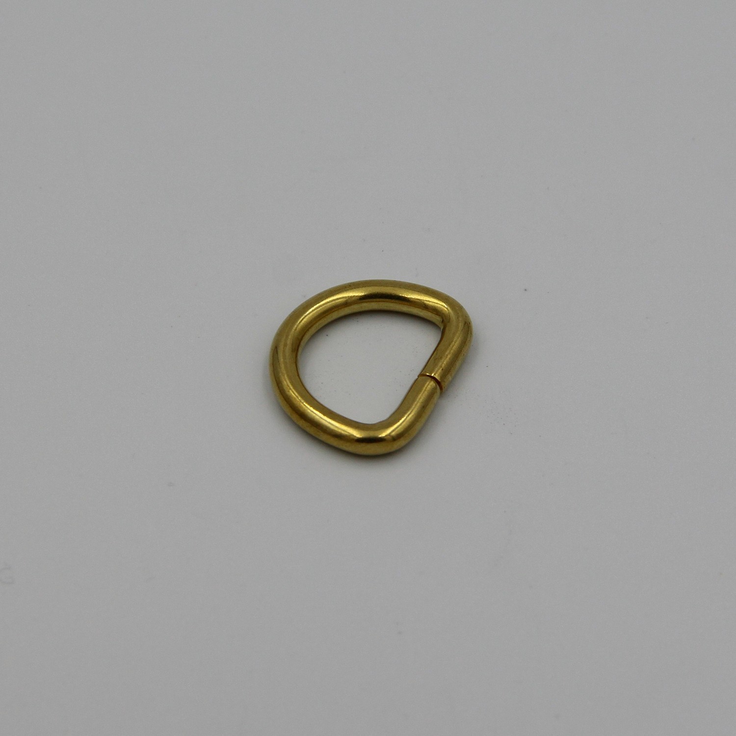 20mm D Ring Loop Strap Adjuster Buckle Solid Brass Bag Fastener Hardwares lot