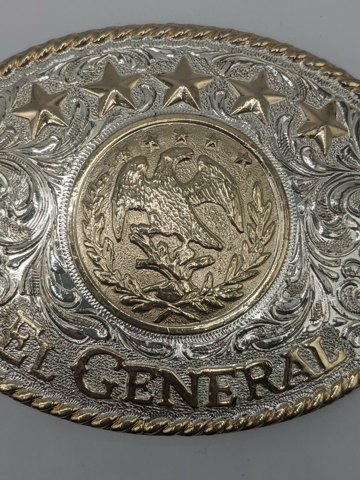 « El General » Belt Buckle