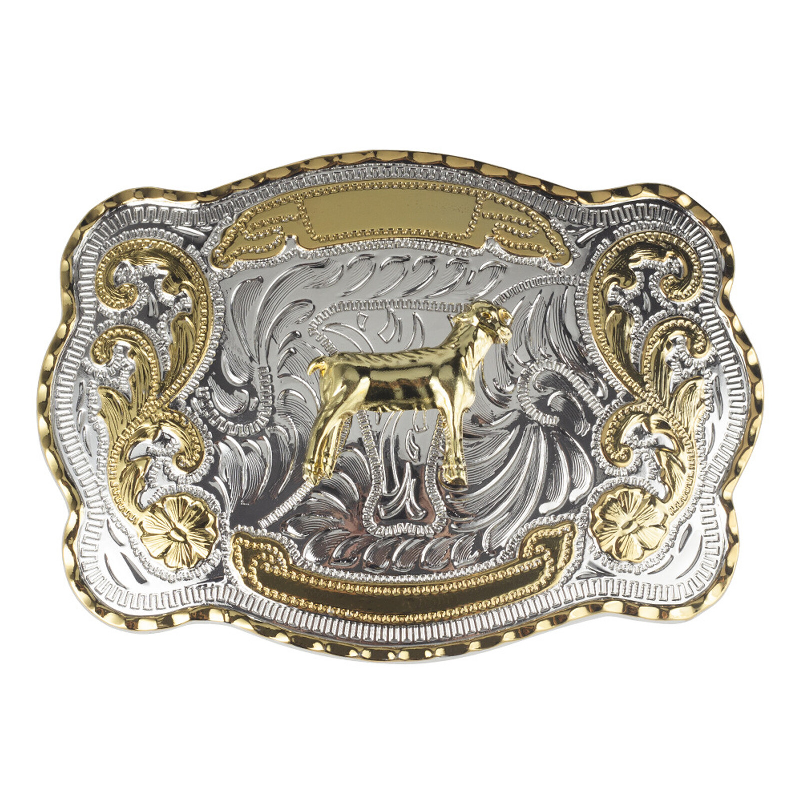 Bull Ride Western Horse Rodeo Animal Rodeo Big Cowboy Western Belt Buckle NEW