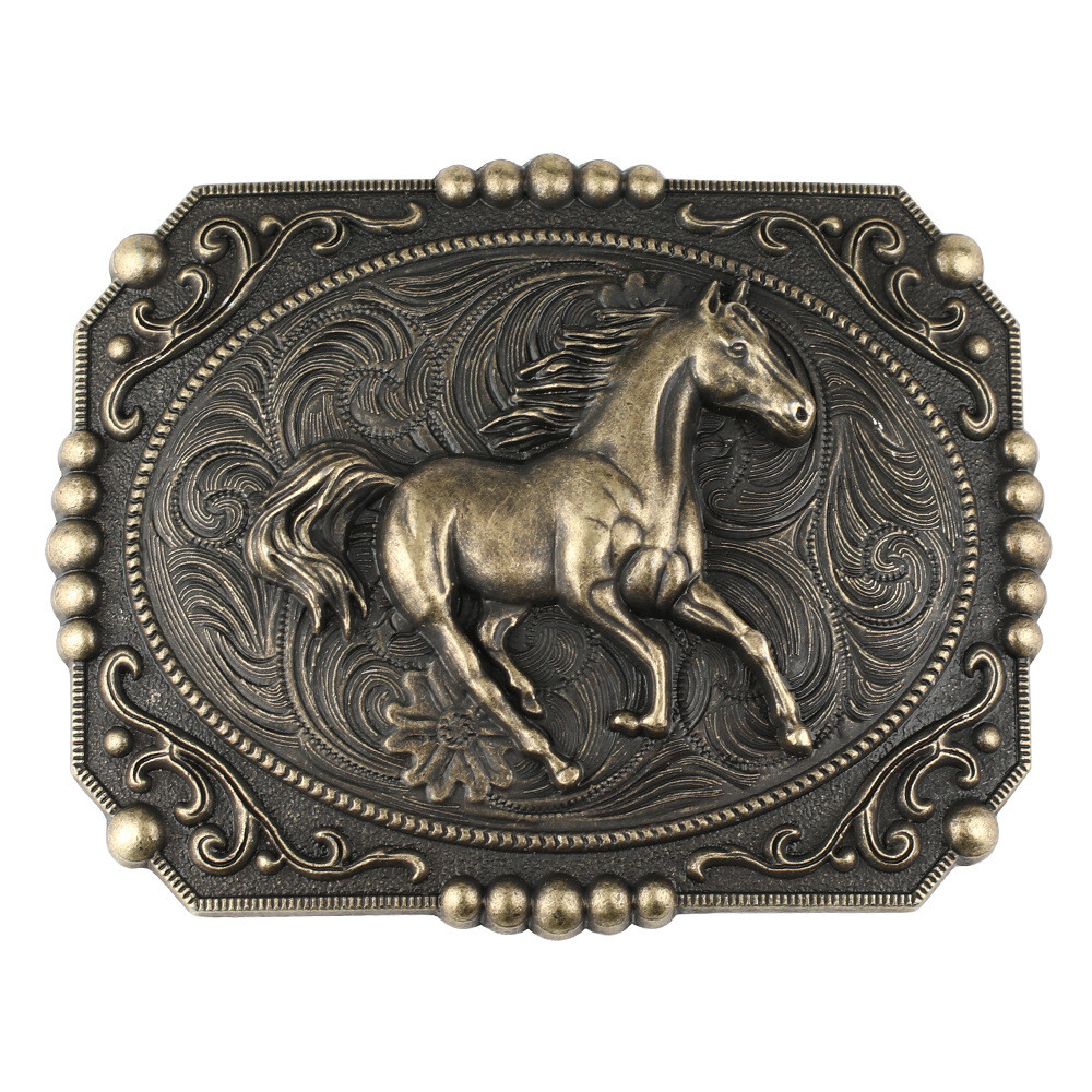 Eagle belt buckle Western cowboy motorcycle riding belt buckle