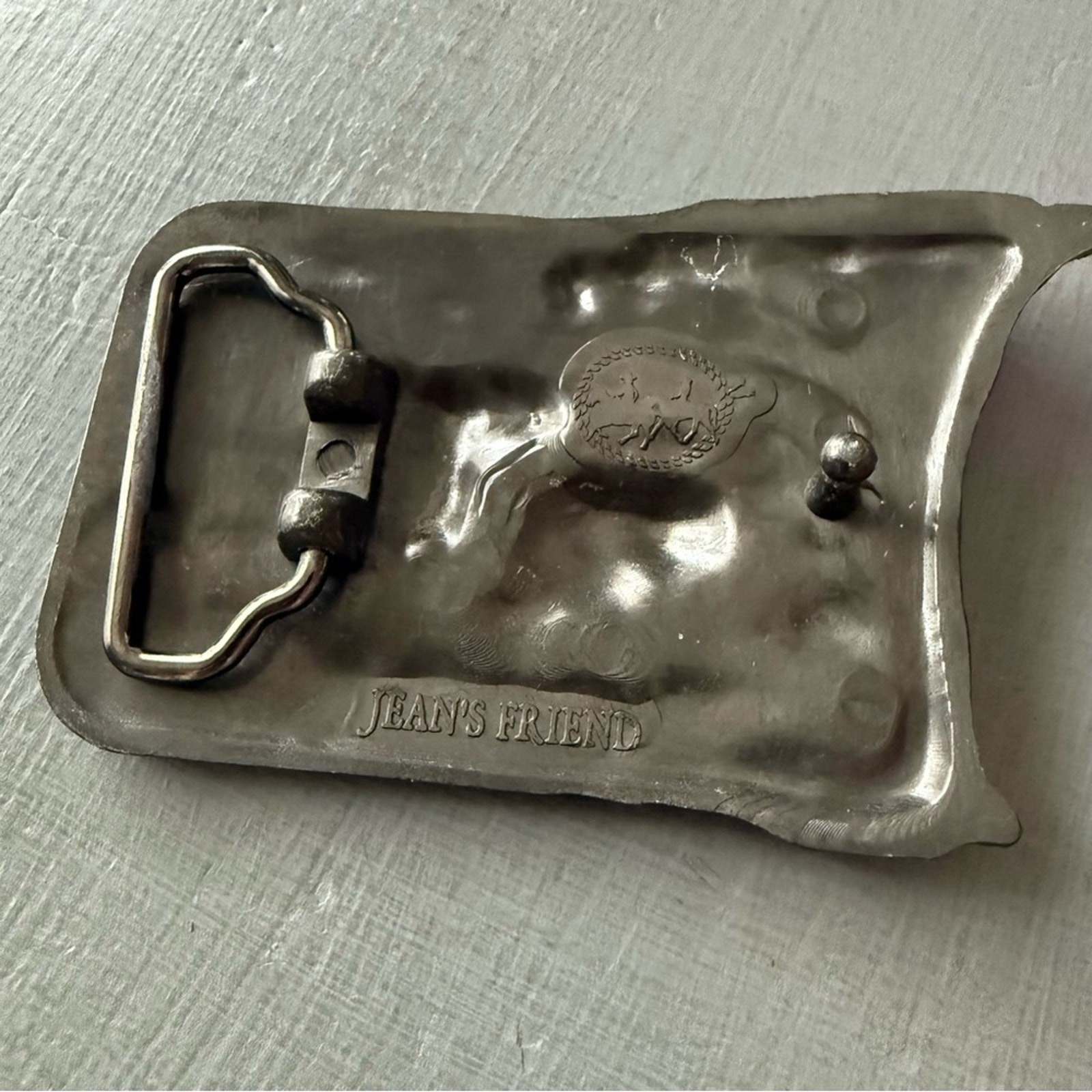 Jean&rsquo;s Friend Elephants VINTAGE Belt Buckle