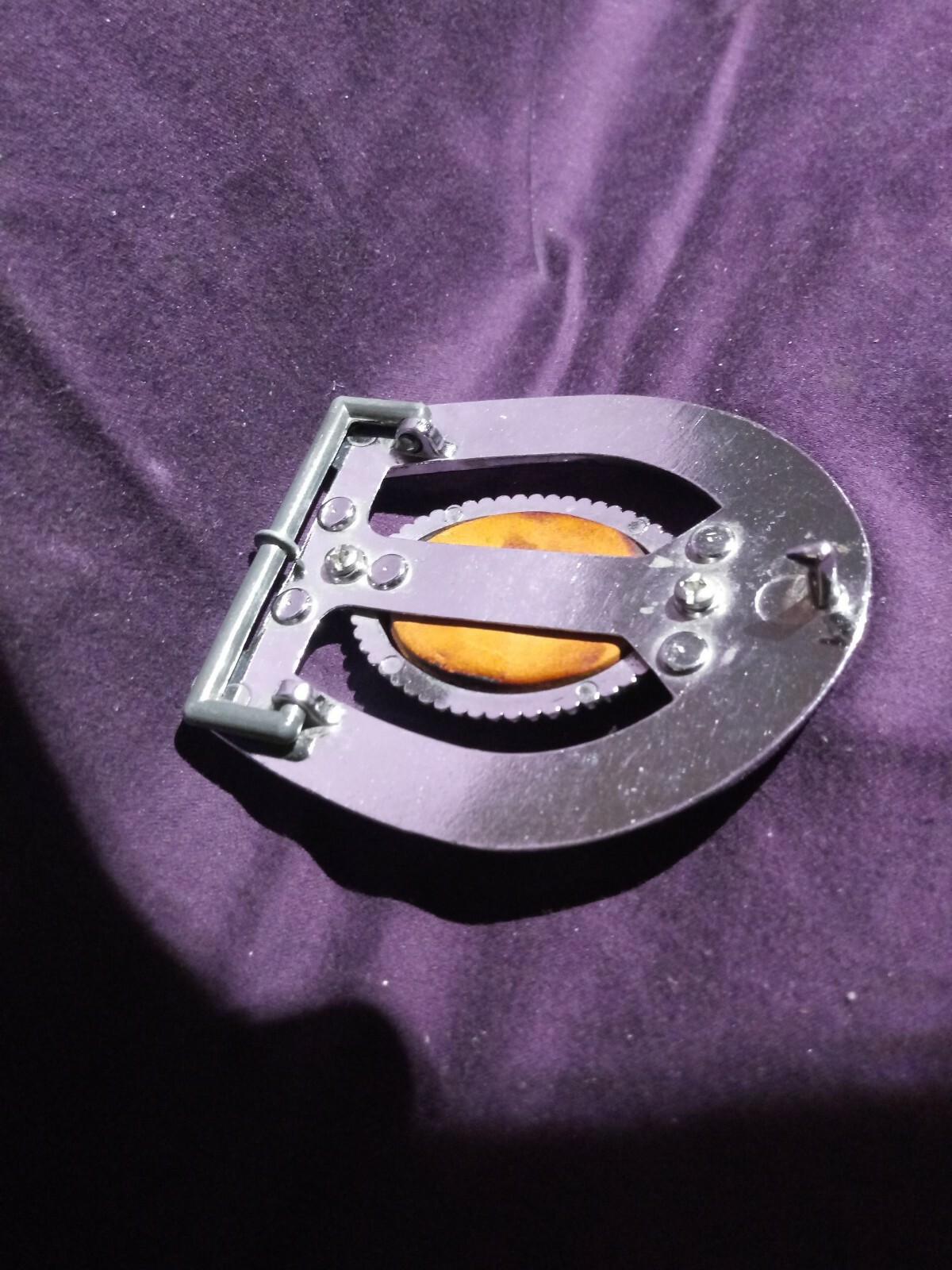 Western Belt Buckle red. Family-owned an excellent shape