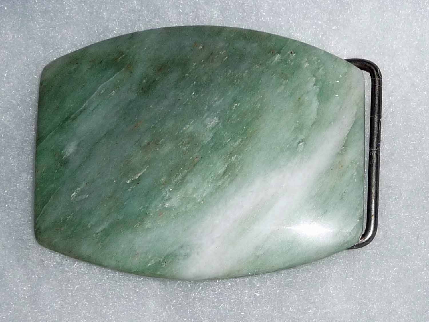 Handcrafted, Jasper, Agate Gemstone Belt Buckle polished natural stone- Pick 1