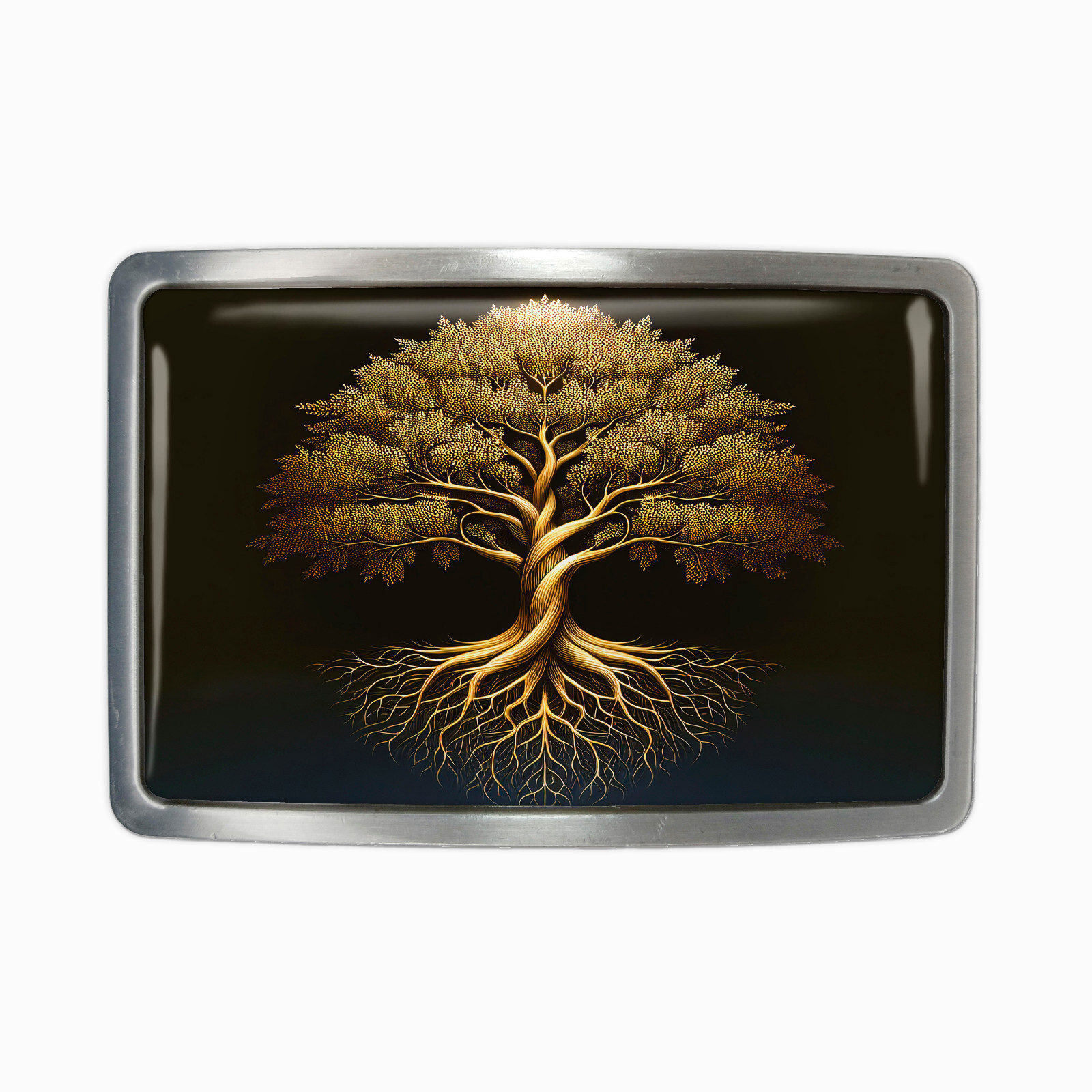 Tree of Life Belt Buckle – Celtic Irish Tree Handmade Belt Buckle – 645