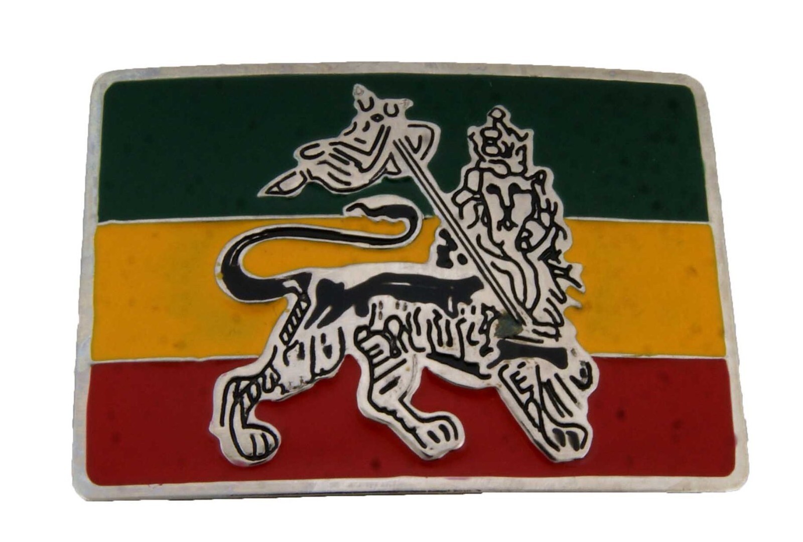 Reggae Lion of Judah Goth Tattoo Tribal RASTAFARIAN Belt Buckles Halloween Party
