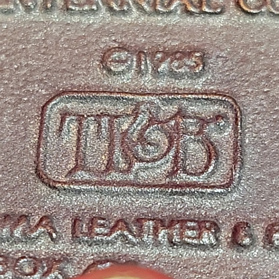 3.5&Prime; TEXAS SESQUICENTENNIAL BELT BUCKLE Numbered VINTAGE 1986 Brass metal Texoma