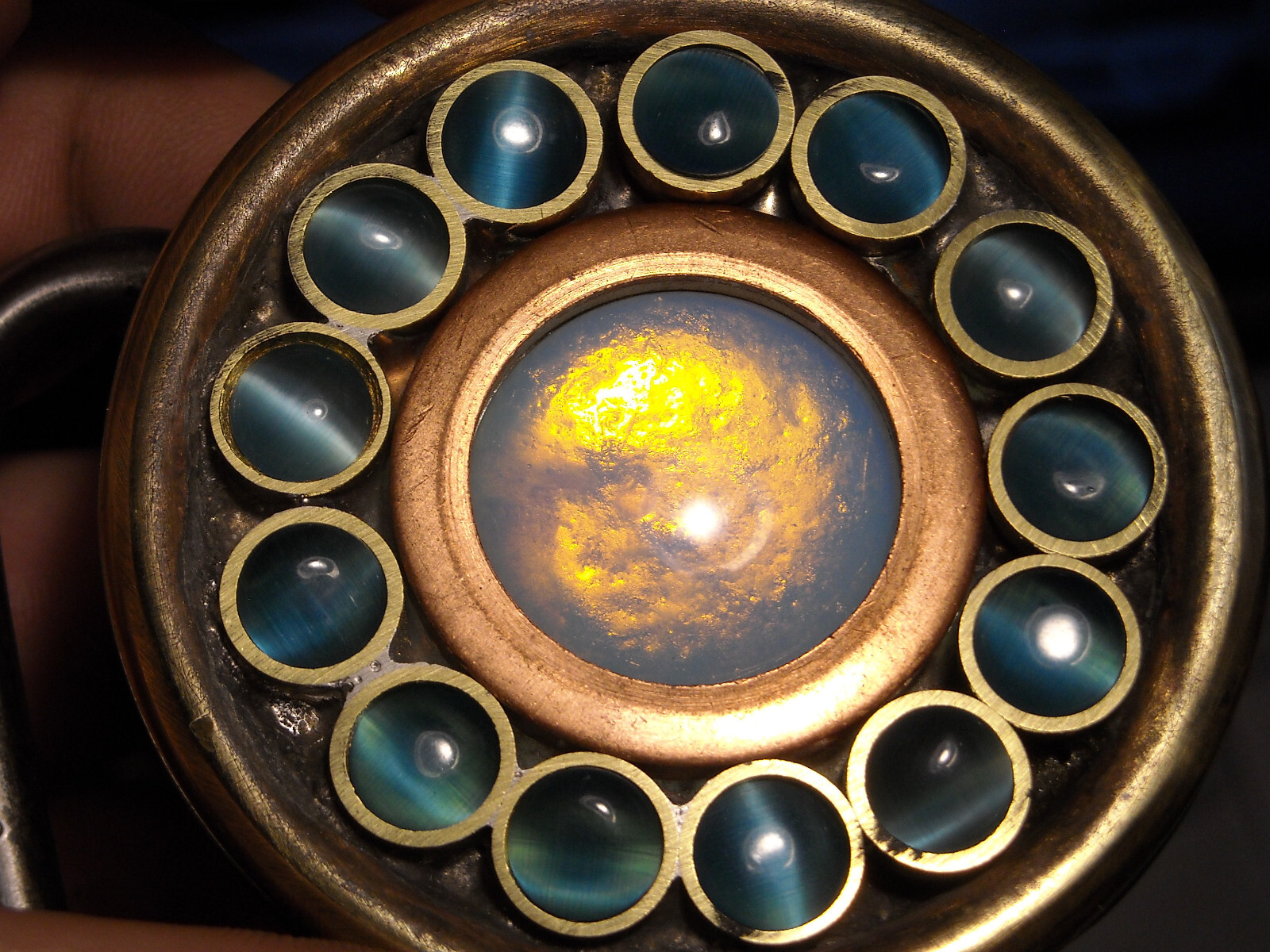 Ancient Talisman Handcrafted Belt buckle – RT ARTISAN WORKS