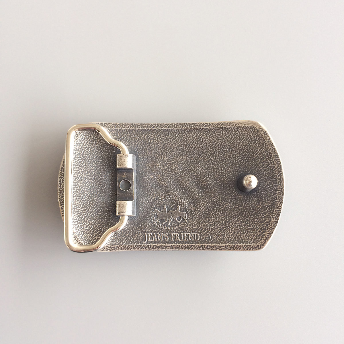Vintage Silver Legend Irish Celtic Cross Knot Belt Buckle also Stock in the US
