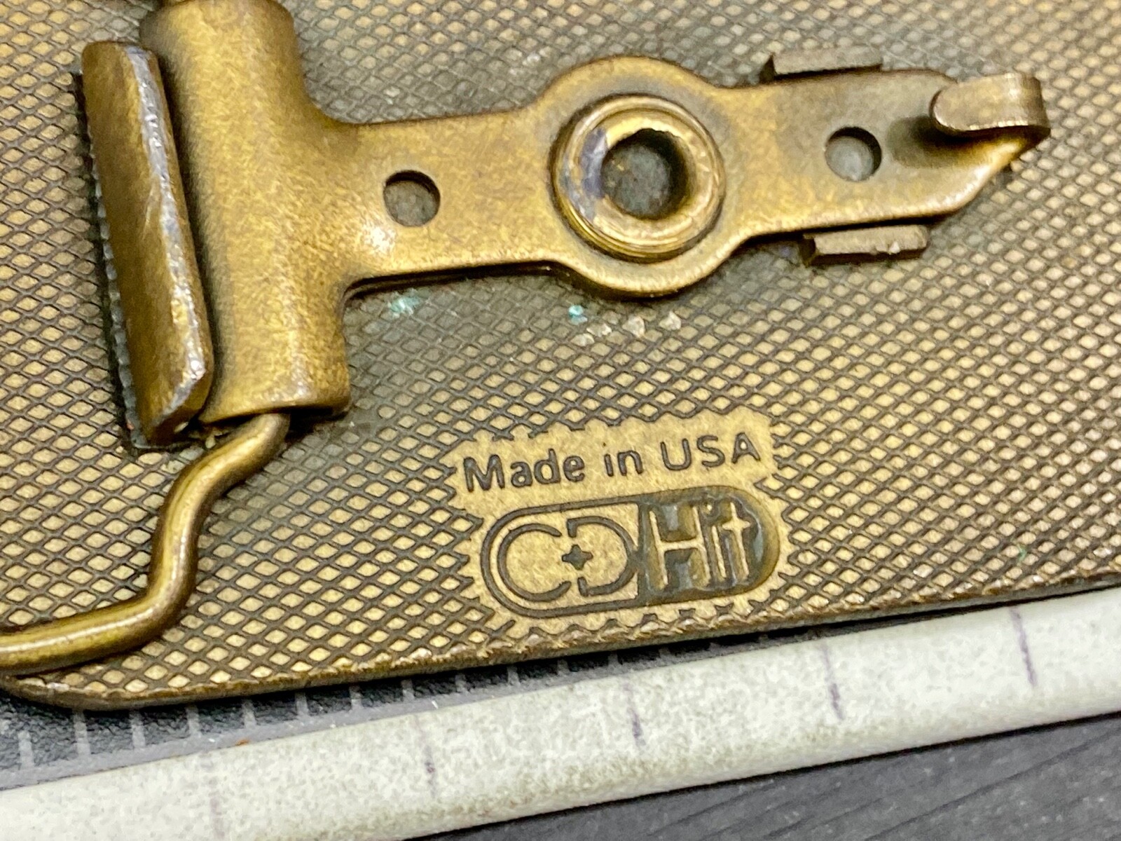 Gold Bonds Driving Force Semi Big Rig Tractor Trailer Driver belt buckle