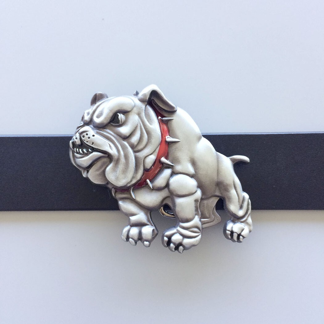 Vintage Style Enamel Western Wildlife Animal Metal Belt Buckle Gurtelschnalle