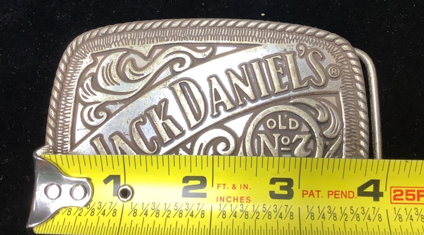 BELT BUCKLE, 2005 JACK DANIELS NO 7, S007JD