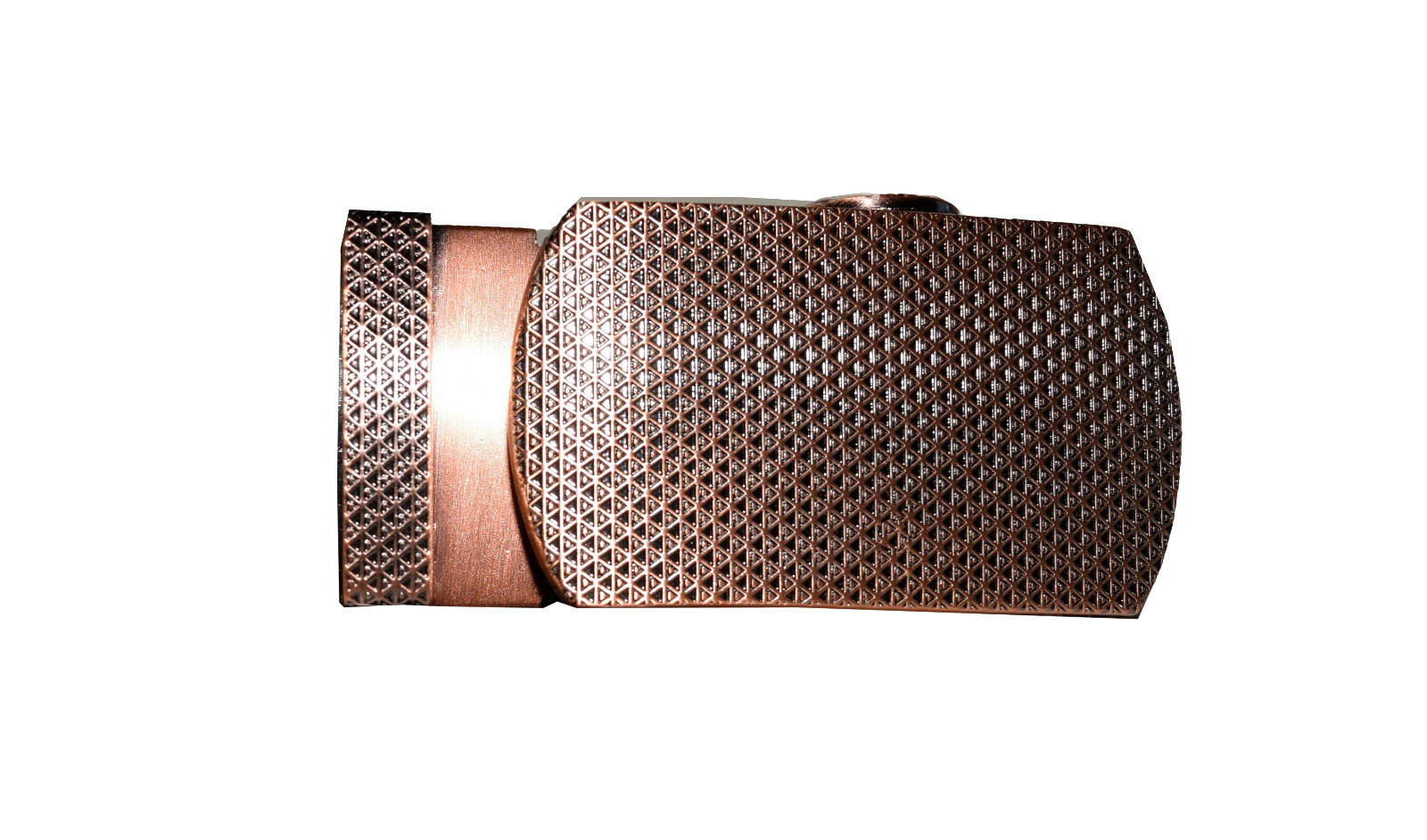 Men&rsquo;s Belt Buckle, Auto sliding Buckle Self locking 1.25&Prime; New Cooper buckle only
