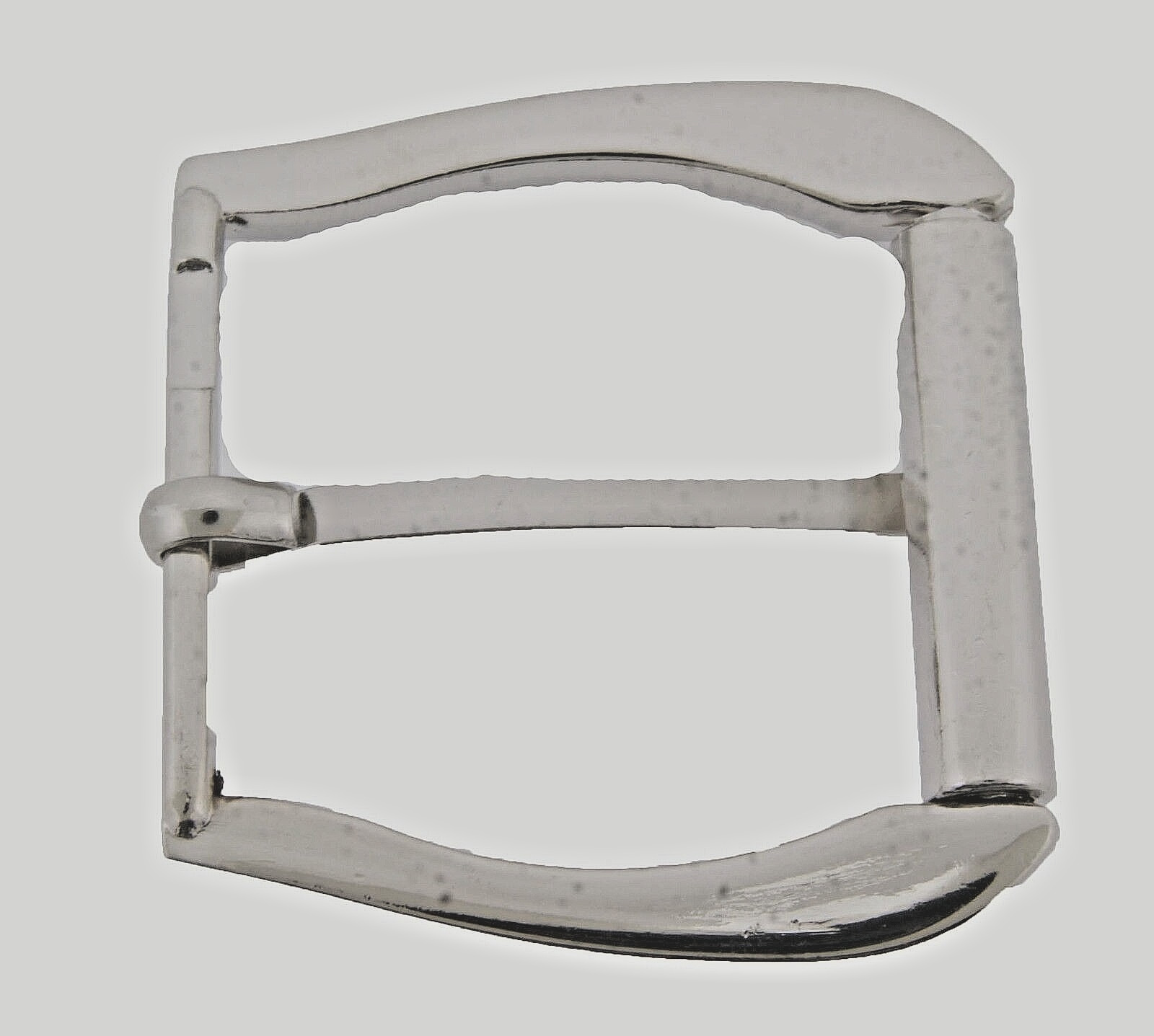 Stainless Steel Belt Buckle Men Pin Belt Buckles Fits For 1.5 inches Belt Silver