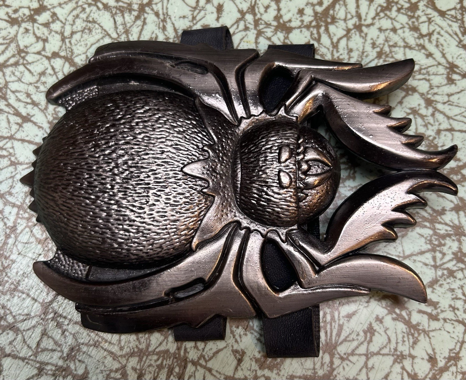 Spider Tarantula Zinc Alloy Metal Belt Buckle