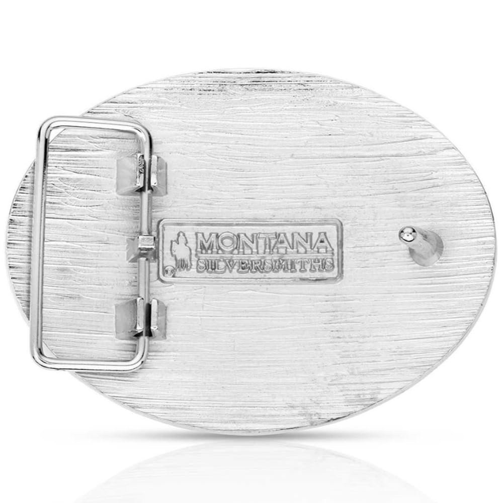 Montana Silversmiths FFA Future Farmers of America Patriotic Buckle
