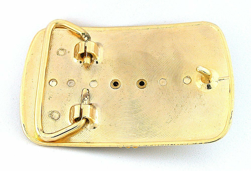 40×30 Oval Pink Banded Jasper Cabochon Gemstone Gem Belt Gold Buckle PBB14