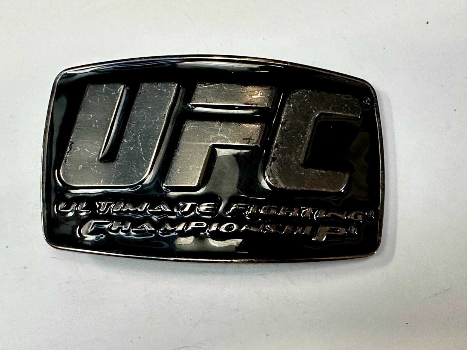 Ultimate Fighting Championship Mixed Martial Arts Promotion Belt Buckle – Zuppa
