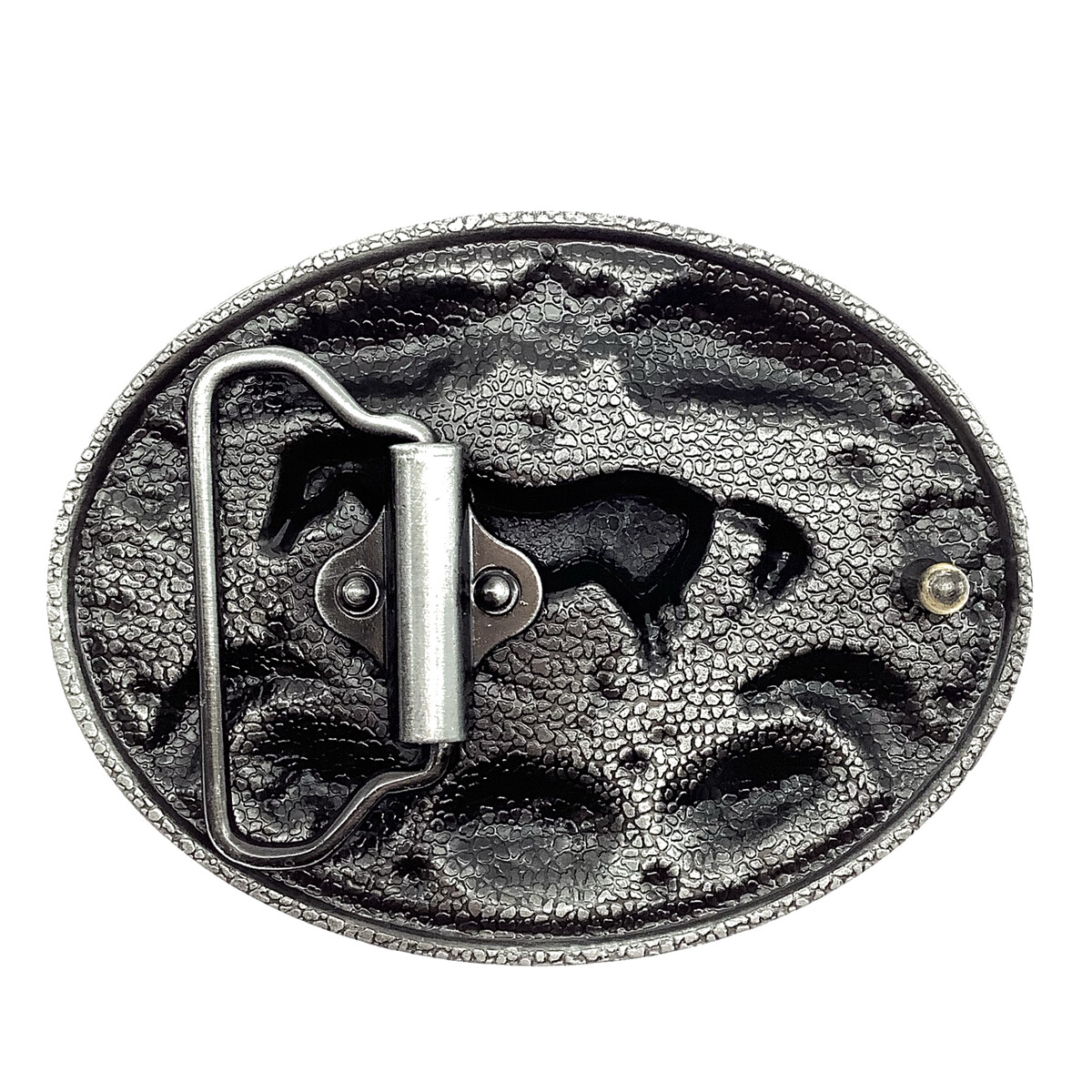 Horse Belt Buckle Western Cowboy Cowgirl Native American Motorcyclist (HRS-17-S)