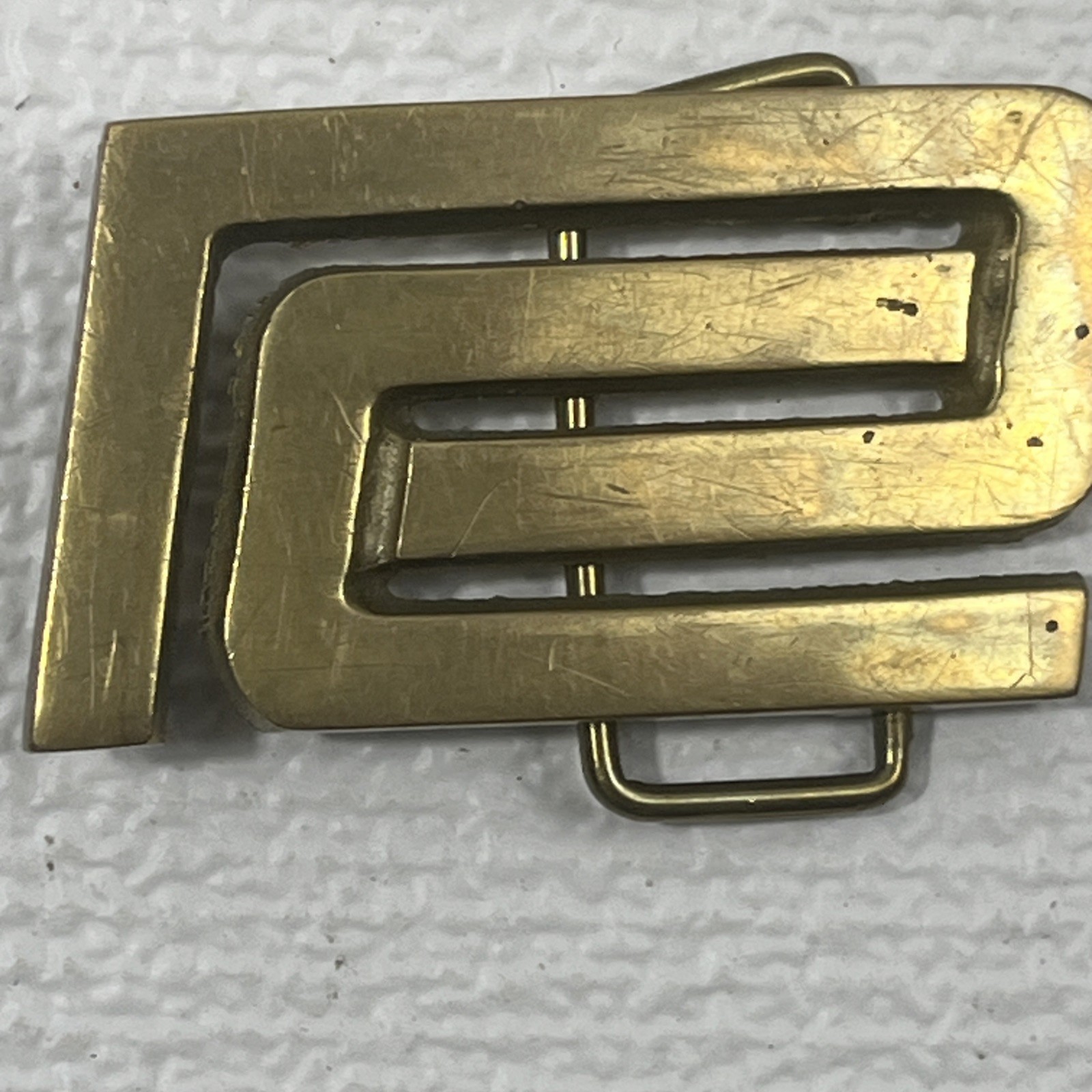 Vintage Belt Buckle Lot 6 Wells Fargo Budweiser Railroad Police Semi Truck