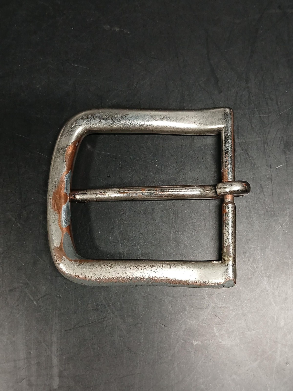Vintage Belt Buckle Rustic Wear