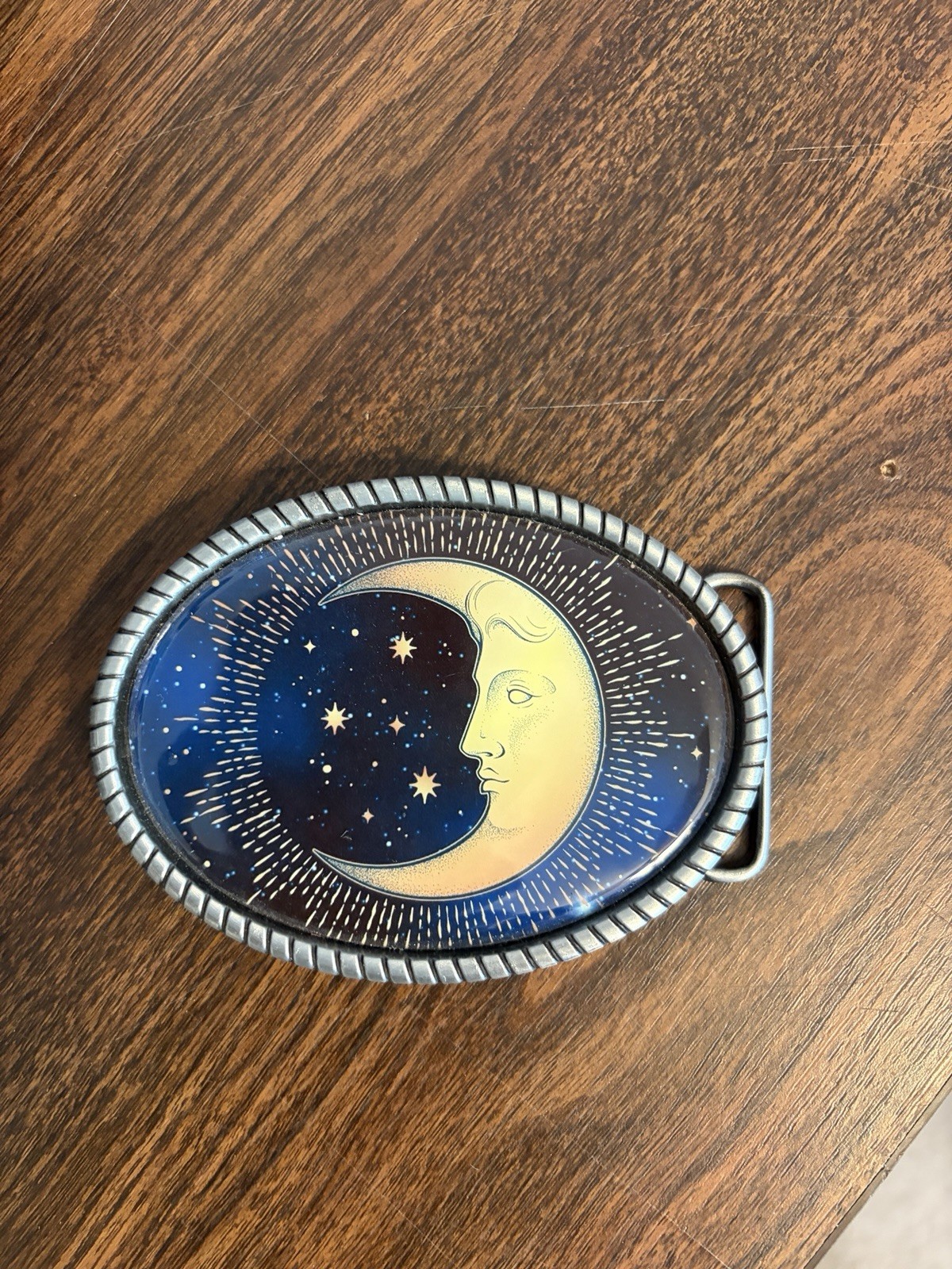 Celestial, Sun, Moon n Stars Belt Buckle Very Cool!